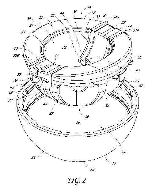 A single figure which represents the drawing illustrating the invention.